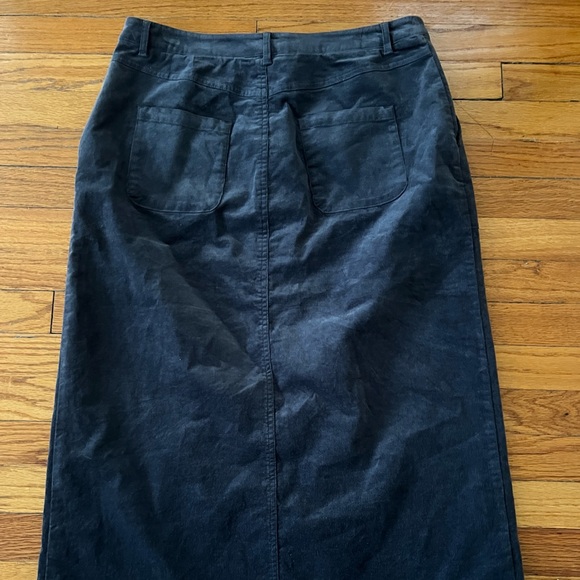 Seasalt organic corduroy maxi skirt - Picture 7 of 8